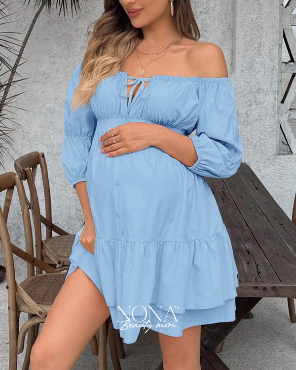 Producto - Vestido Ventura Celeste