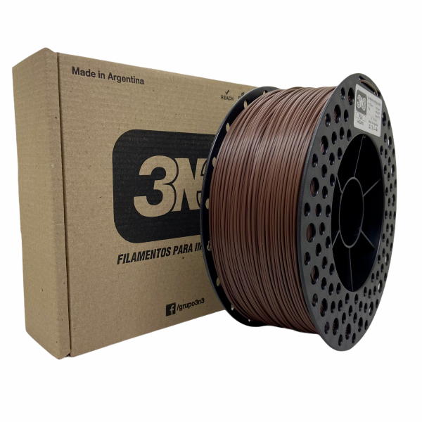 Producto - PLA Habano 1.75 mm 1kg - 3N3