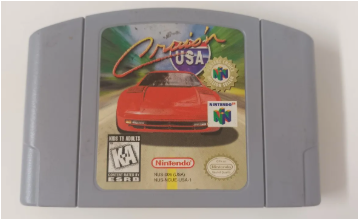 Producto - Cruisin Usa Nintendo 64