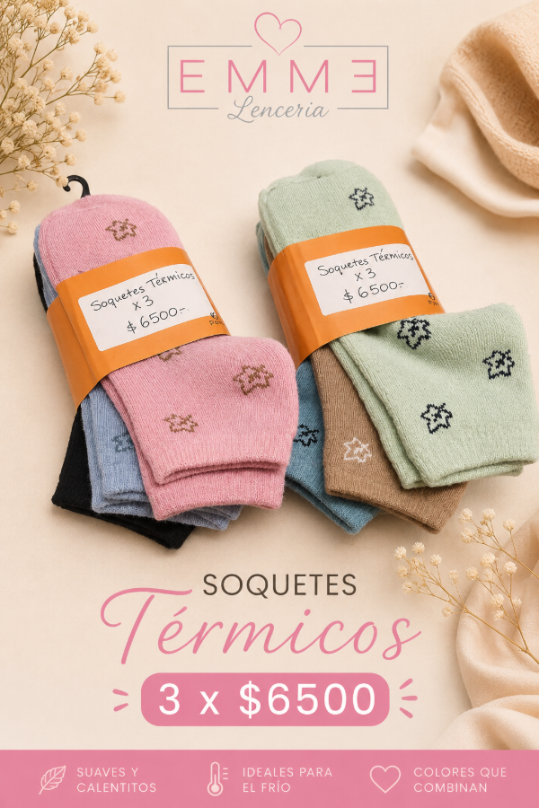 Producto - Soquetes Térmicos Pack x3