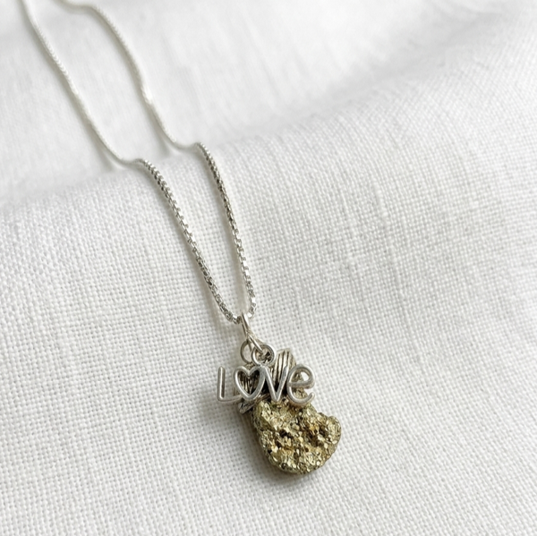 Producto - Colgante Abundancia - Pirita