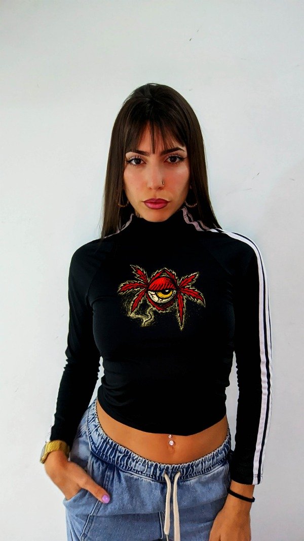 Producto - CAMISETA TERMICA MUJER VIEJAS LOCAS LOGO OP2