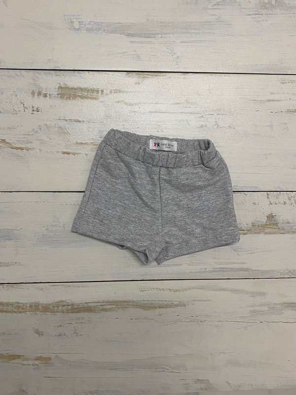 Producto - Short rustico gris melange (bebe)