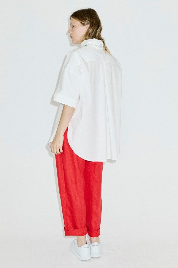 Producto - Camisa Mery Larga Poplín SS27-MCP - 1