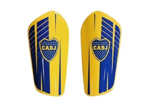 Producto - Canilleras Boca Juniors Oficial