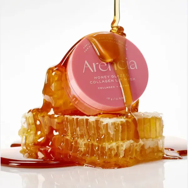 Producto - ARENCIA Honey Glazed Collagen Lip Mask 15g