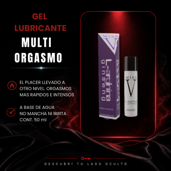 Producto - Gel Multi Orgasmo Miss V