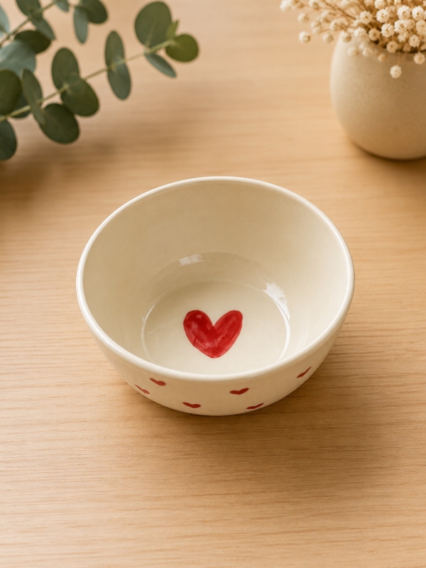 Producto - Bowl Ceramica Premium Corazon
