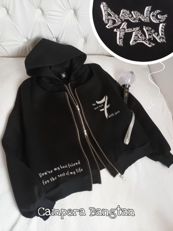 Producto - Campera Bangtan
