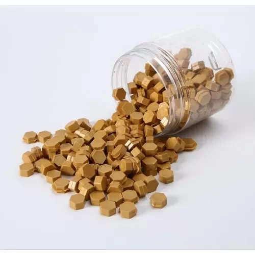 Producto - Lacre en perlas Oro