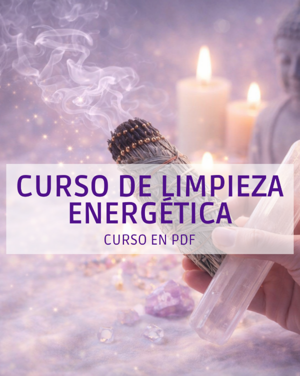 Producto - CURSO PDF -LIMPIEZA ENERGÉTICA-