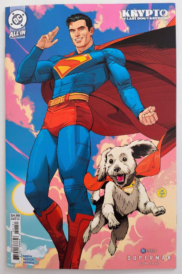 Producto - Krypto: The Last Dog of Krypton #1 (2025) - Variante homenaje por Dan Mora