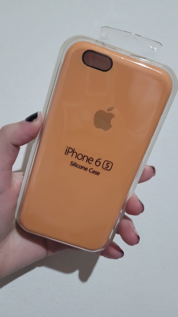 Producto - Iphone 6/Iphone 6s: Silicone Case Naranja/Coral
