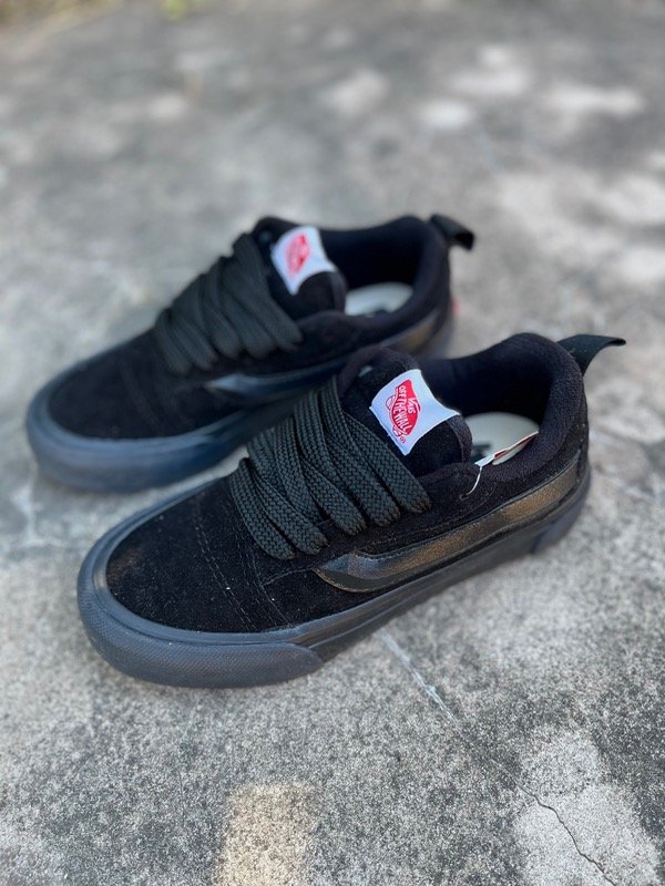Producto - Vans Knu - full black - 0