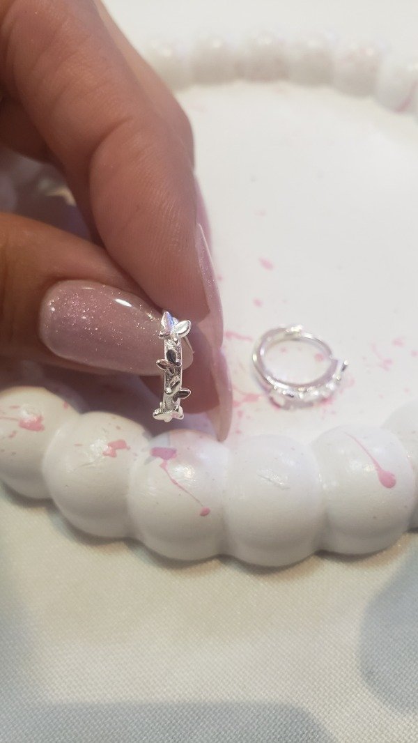 Producto - Argollas mariposas