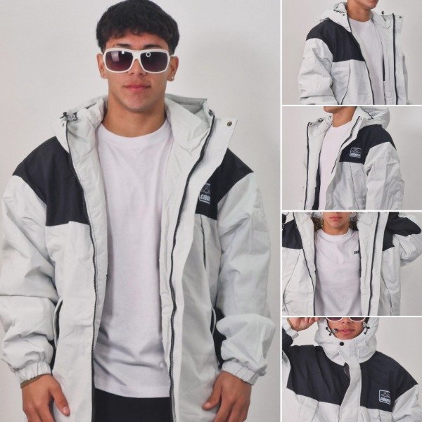 Producto - Campera CIMA BRAVA by Cibarta Sport Blanco Nieve