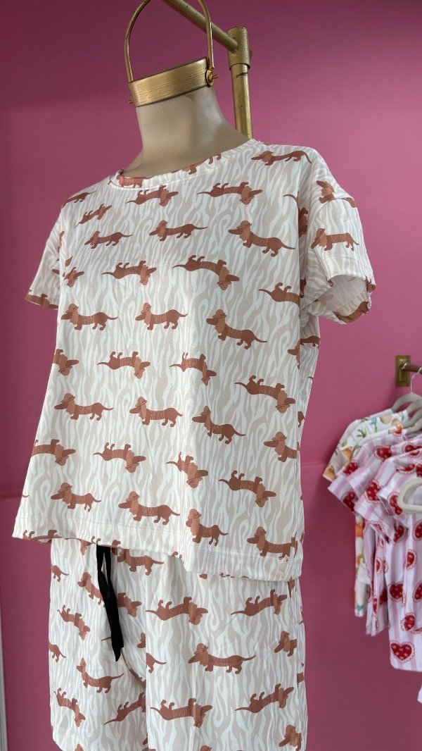 Producto - Pijama perro salchicha