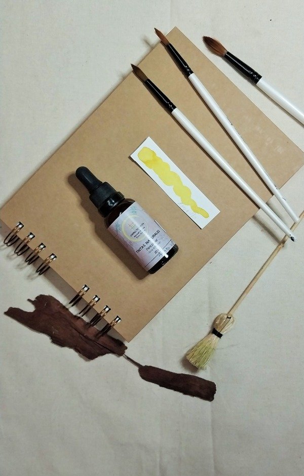 Producto - TINTAS NATURALES- TINTA AMARILLA - TN03