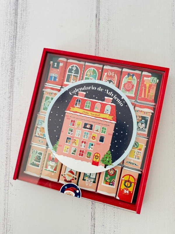 Producto - Calendario de Adviento  - Diseño Kids -2025