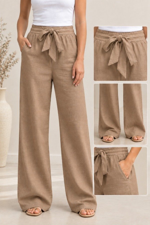 Producto - Pantalón de Lino - 0