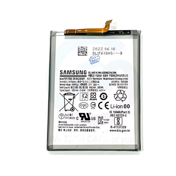 Producto - Bateria Samsung A12 (EB-BA217ABY)