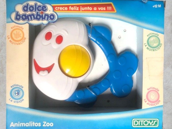 Producto - Mordillo Pez