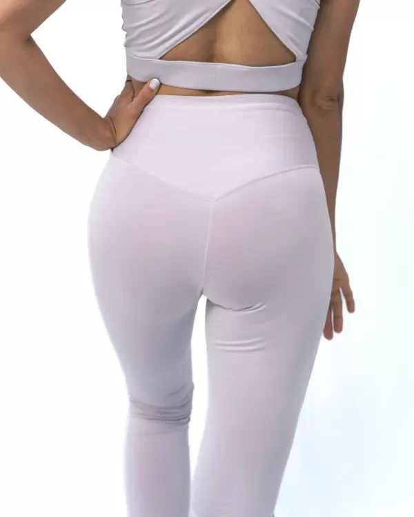 Producto - Calza larga tiro alto - Nude