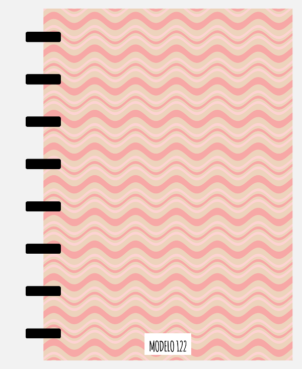 Producto - CUADERNO A4 RAYADO - MODELO 122