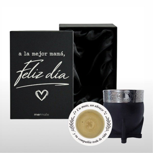 Producto - BOX MATE CON BOMBILLA Y CAJA DE PRESENTACIÓN CON PERSONALIZADO DÍA DE LA MADRE 5 - 5