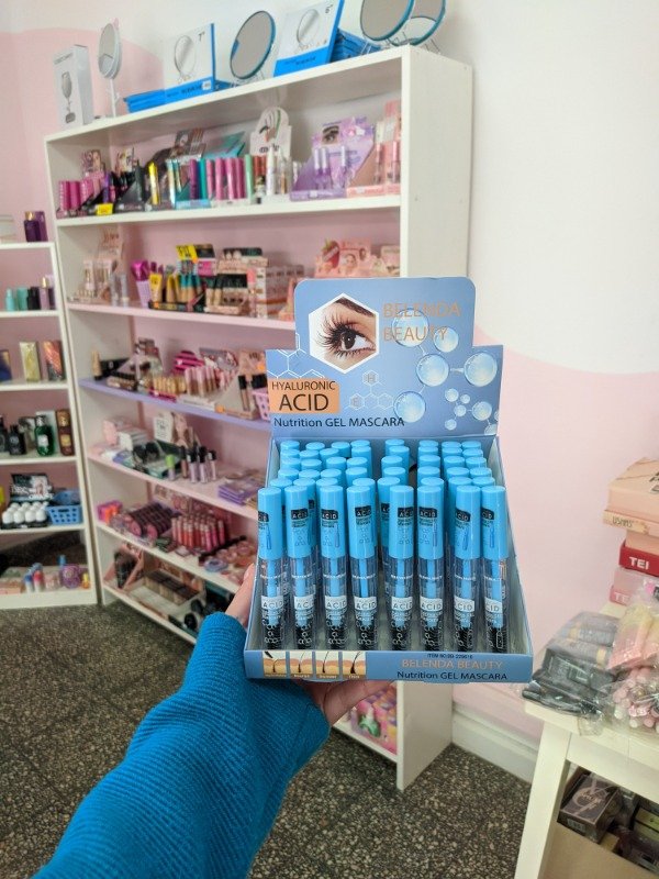 Producto - Máscara transparente con ácido hialurónico