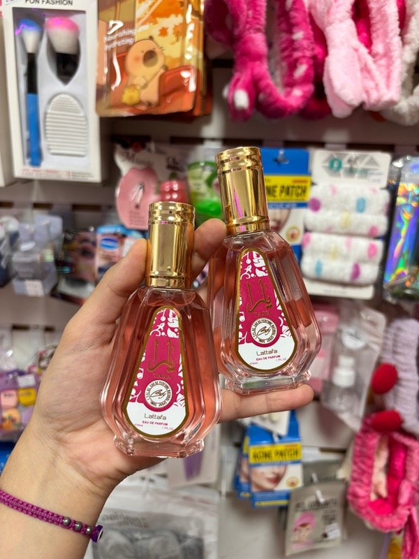 Producto - Perfume árabe cristal 50 ml mujer