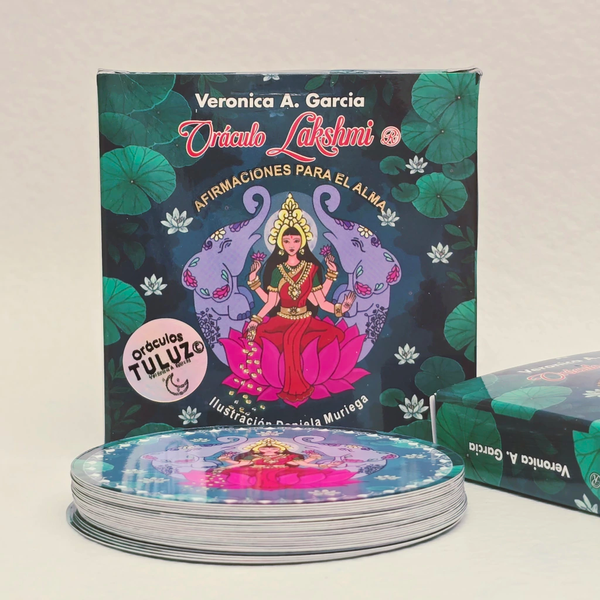Producto - ORÁCULO LAKSHMI AFIRMACIONES PARA EL ALMA
