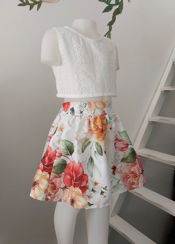 Producto - Falda Rosal