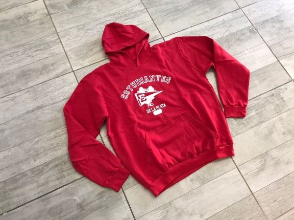 Producto - Buzo canguro de estudiantes rojo
