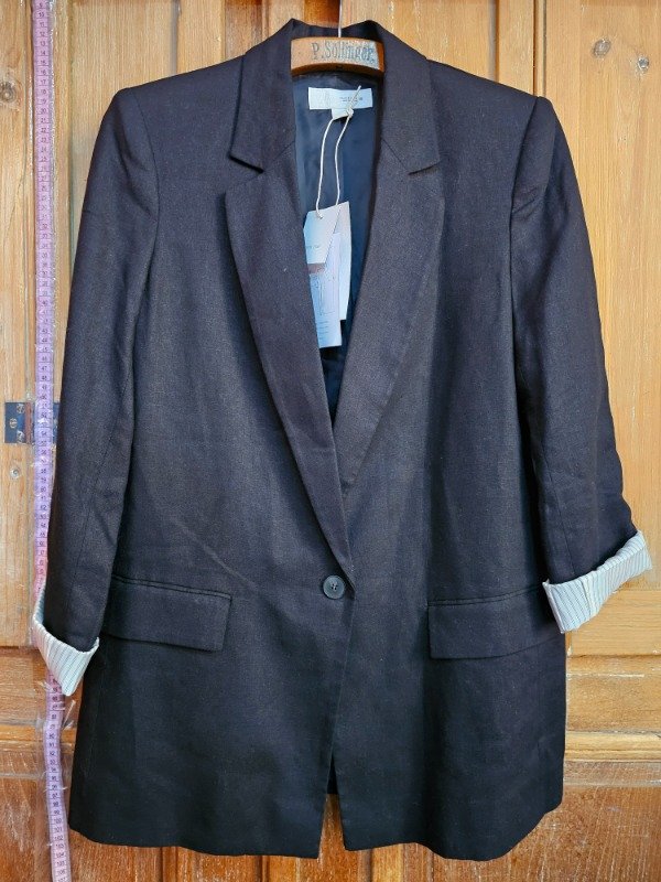 Producto - Blazer Zara Negro t.S
