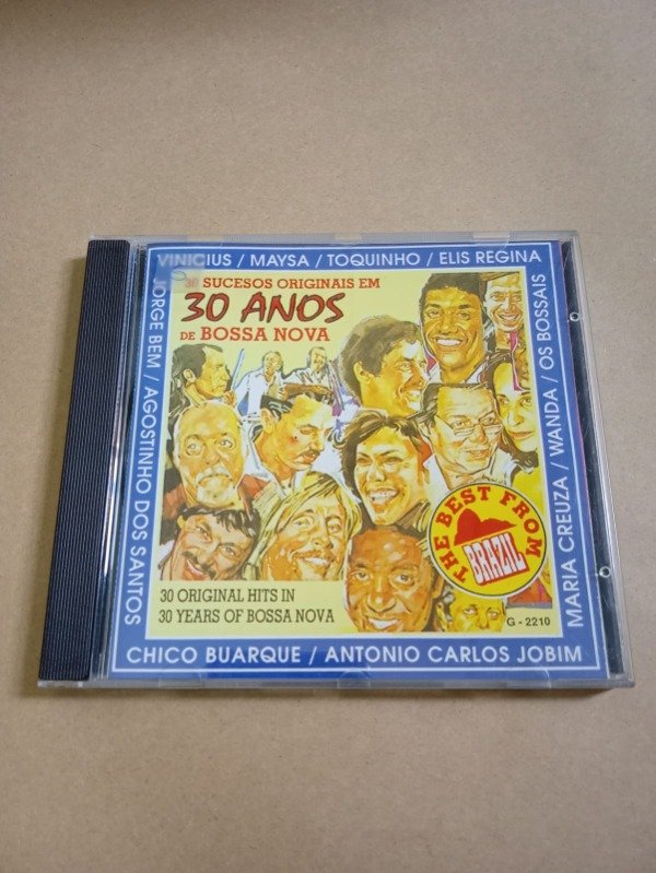 Producto - 30 años de Bossa Nova - Artistas varios - Parrot 1992 - 0
