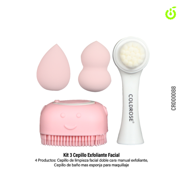Producto - KIT FACIAL COLODROSE CHERIMOYA
