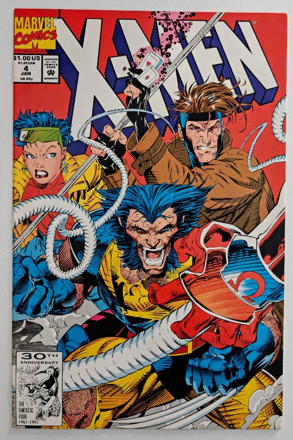 Producto - X-Men #4 (1992) - Clásico con la primera aparición de Omega Red