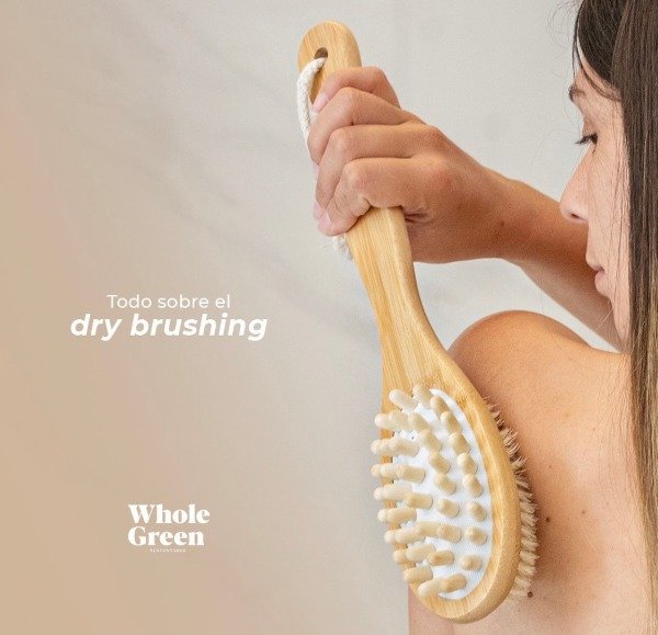 Producto - cepillo duo seco y celulitis