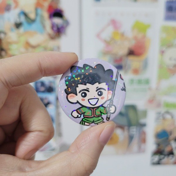 Producto - Pin holográfico Gon