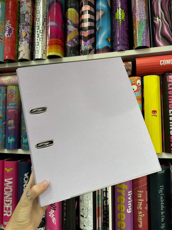 Producto - Bibliorato Avios Pastel/Blanco A4