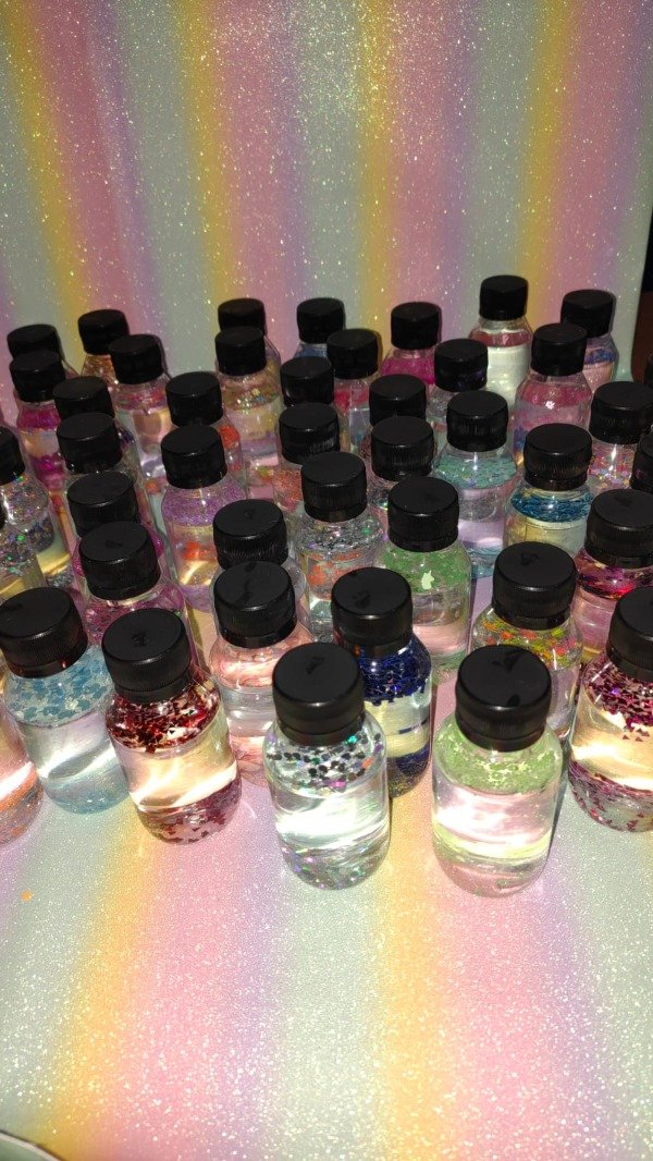 Producto - 12 Botellas sensoriales mini