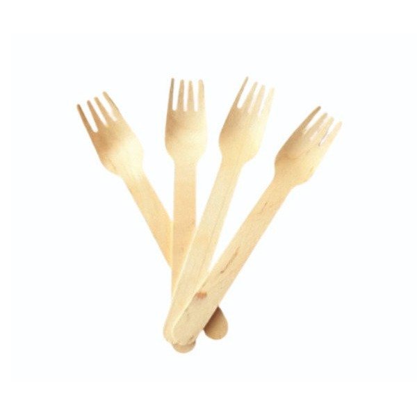 Producto - Tenedores de bambú x10u