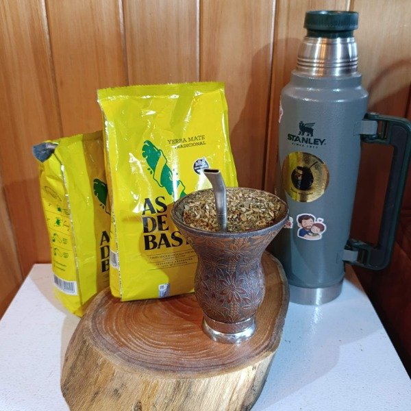 Producto - Yerba as de basto 1/2 kilo - 1