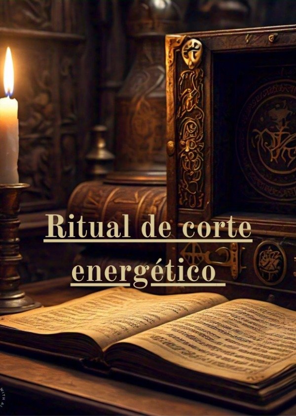 Producto - Ritual de Corte energético