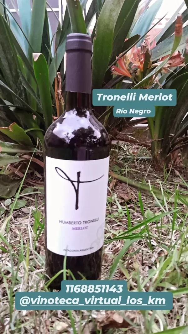 Producto - Tronelli Merlot -Río Negro-