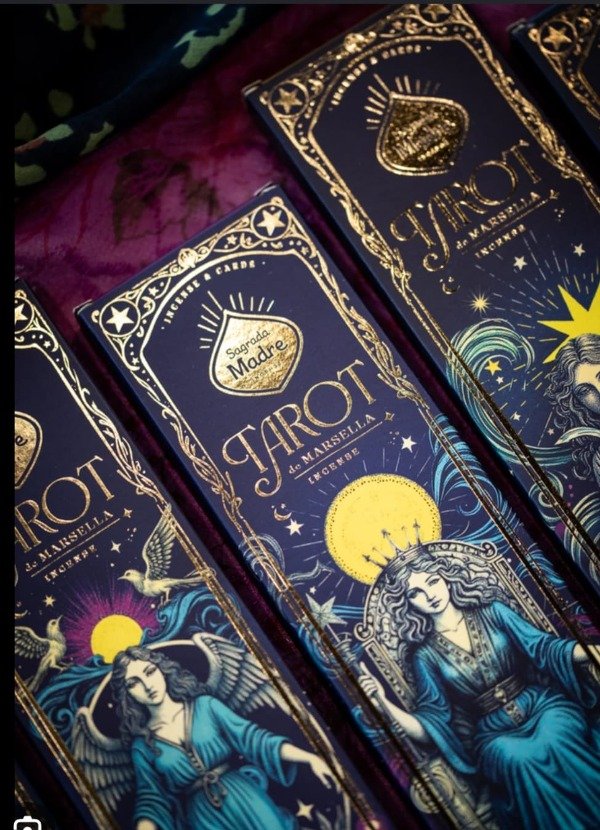 Producto - Sahumerio Tarot SM