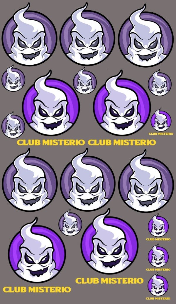 Producto - Plancha Textil x Metro Club Misterio