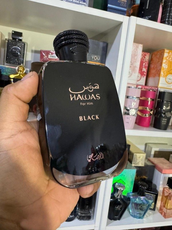 Producto - Hawas Black Decant 5ml/10ml