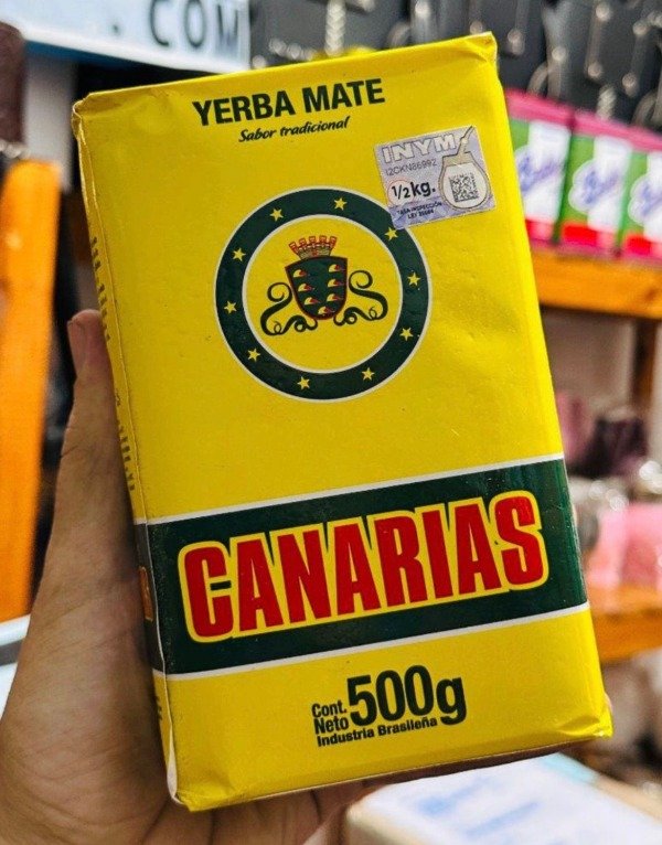 Producto - Yerba Mate Canarias